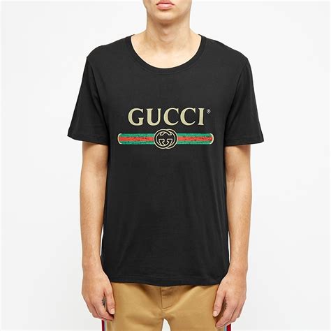 replica gucci vintage t shirt|faux t shirt gucci.